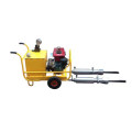 rock and concrete hydraulic mining splitter machine